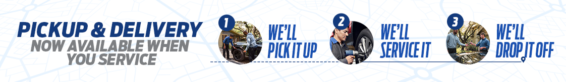 Ford Pick up and delivery service in Lake Charles, LA