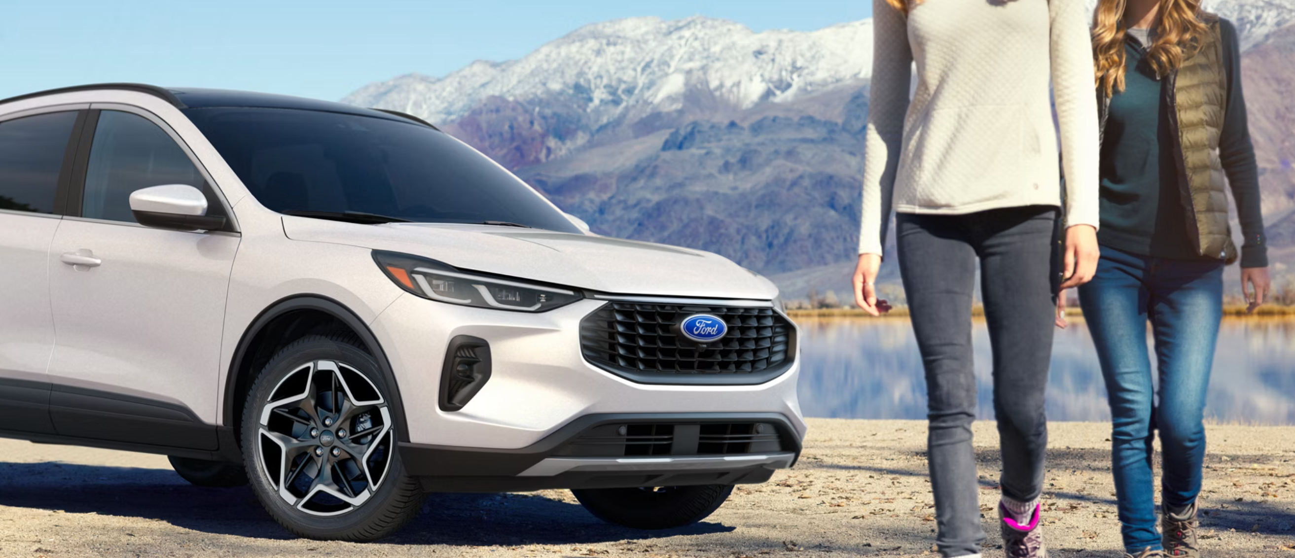 White 2026 Ford Escape for sale near Sulphur