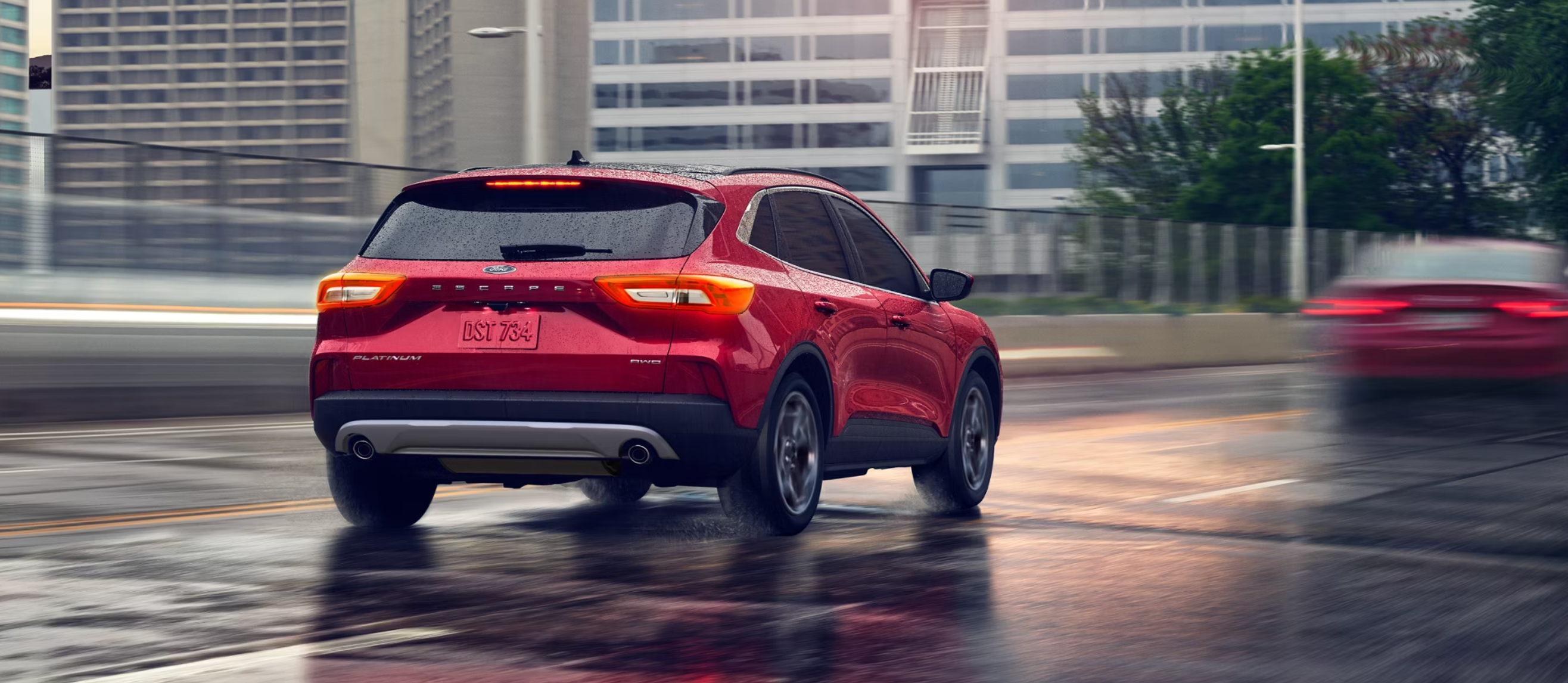 Red 2026 Ford Escape for sale near Orange