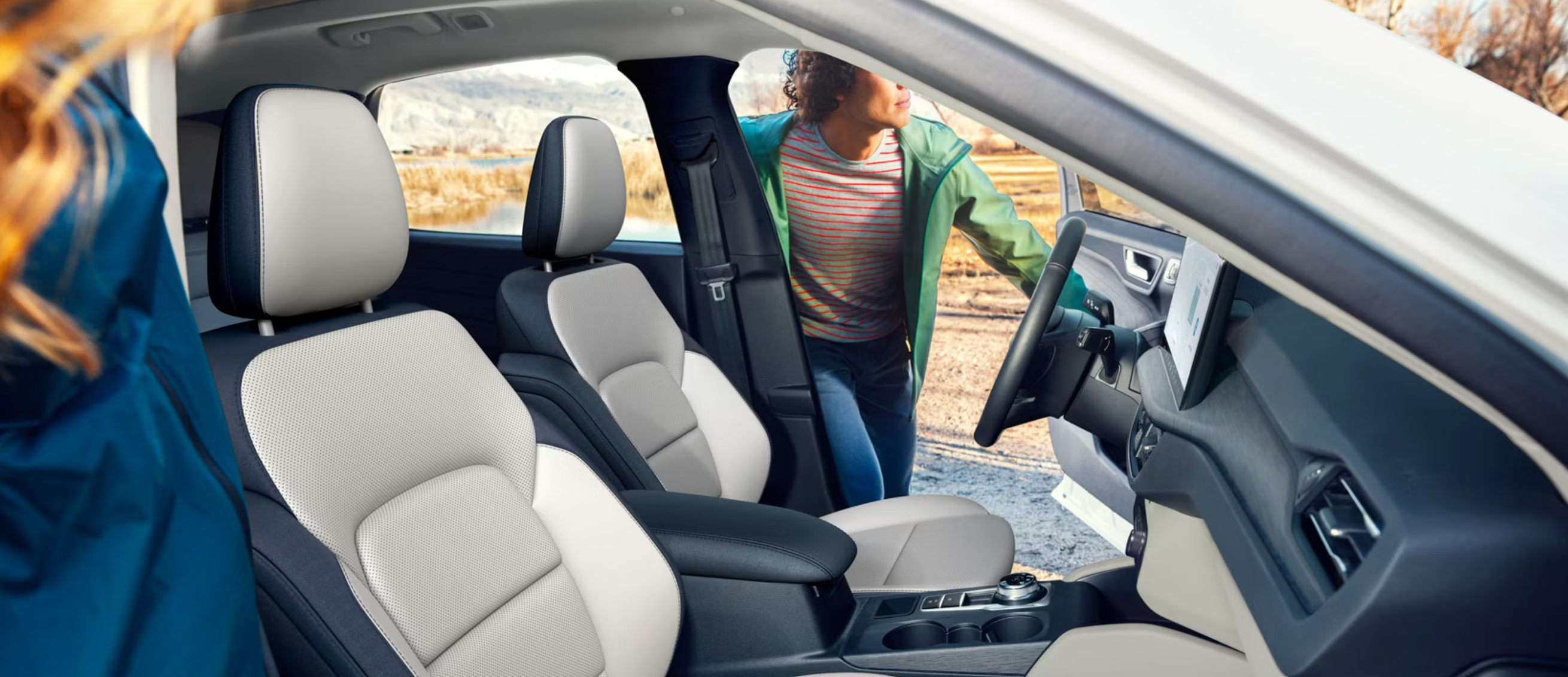 Front seat of the 2026 Ford Escape for sale near Port Arthur