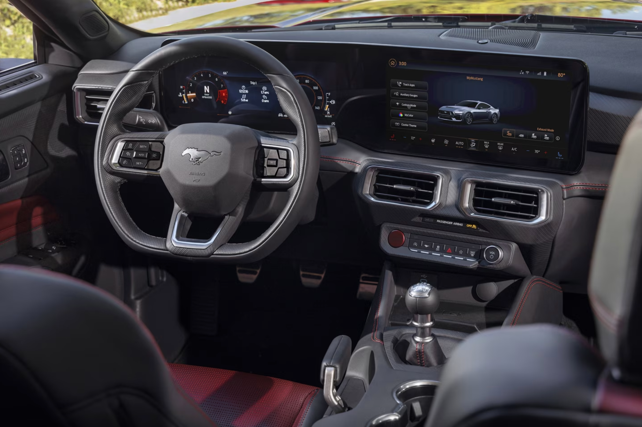 2024 Ford Mustang Interior - Nearby Orange, TX