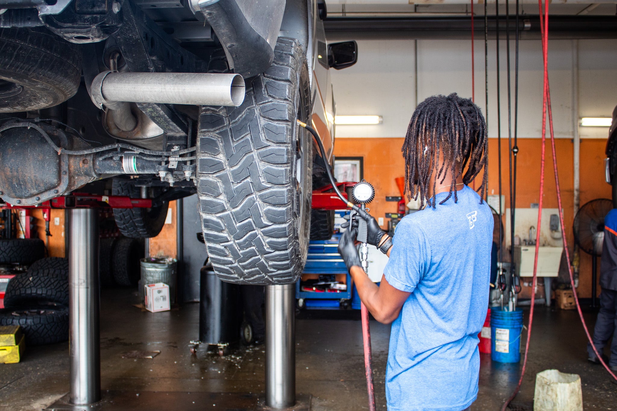 Tire Service in Lake Charles, LA
